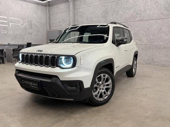JEEP RENEGADE 1.3 T270 TURBO FLEX LONGITUDE AT6